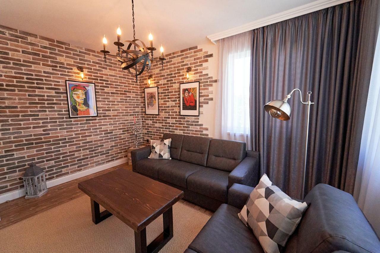 Tsarevets Apartament-Veliko Tŭrnovo Exterior foto
